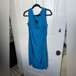 Ralph Lauren turquoise dress size 10